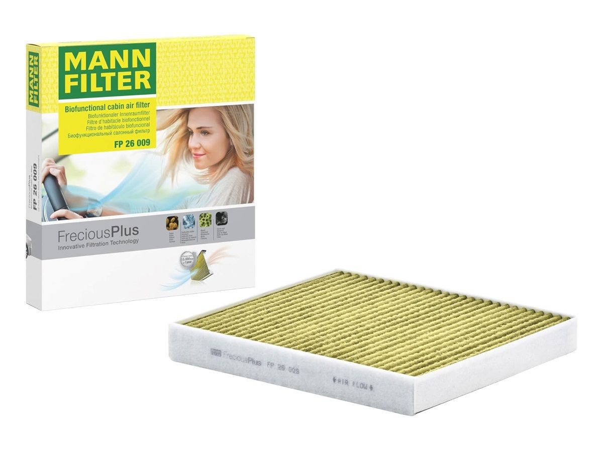 Seat Leon 1.5 eTSI 150HP Mann Anti Alerjik Polen Filtresi (DFY)