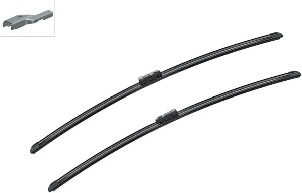 Ford Focus 3 Silecek Seti (2012-2018) Bosch Aerotwin A640S