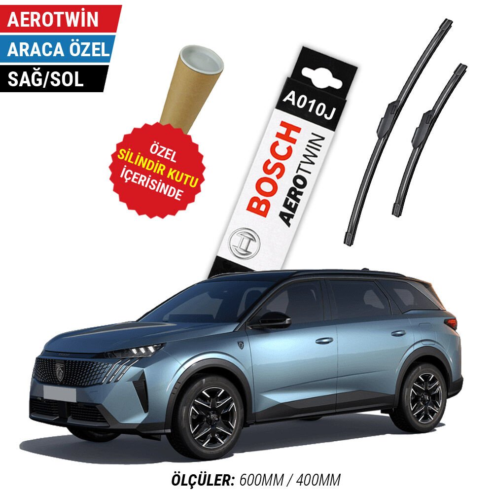 Peugeot 5008 Silecek (2025-2026) Bosch Aerotwin Su Fıskiyeli