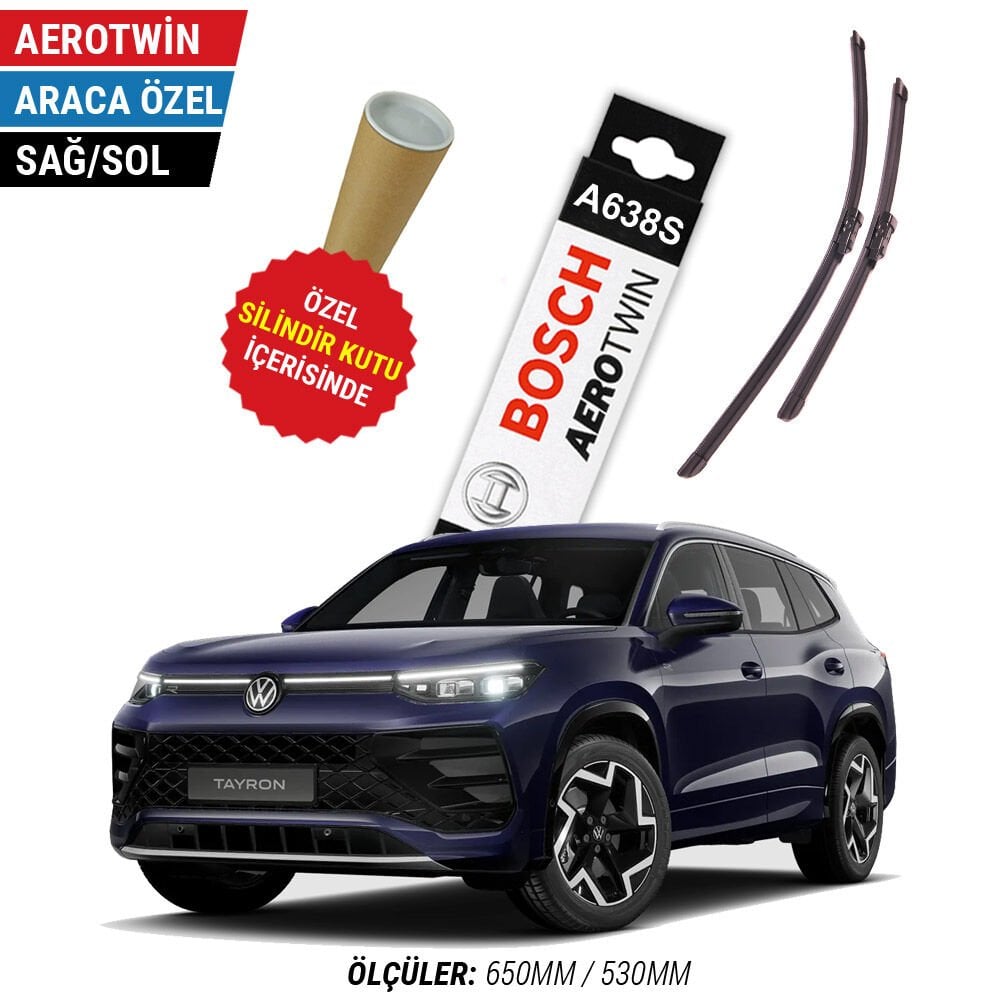 Volkswagen Tayron Silecek (2024-2026) Bosch Aerotwin A638S
