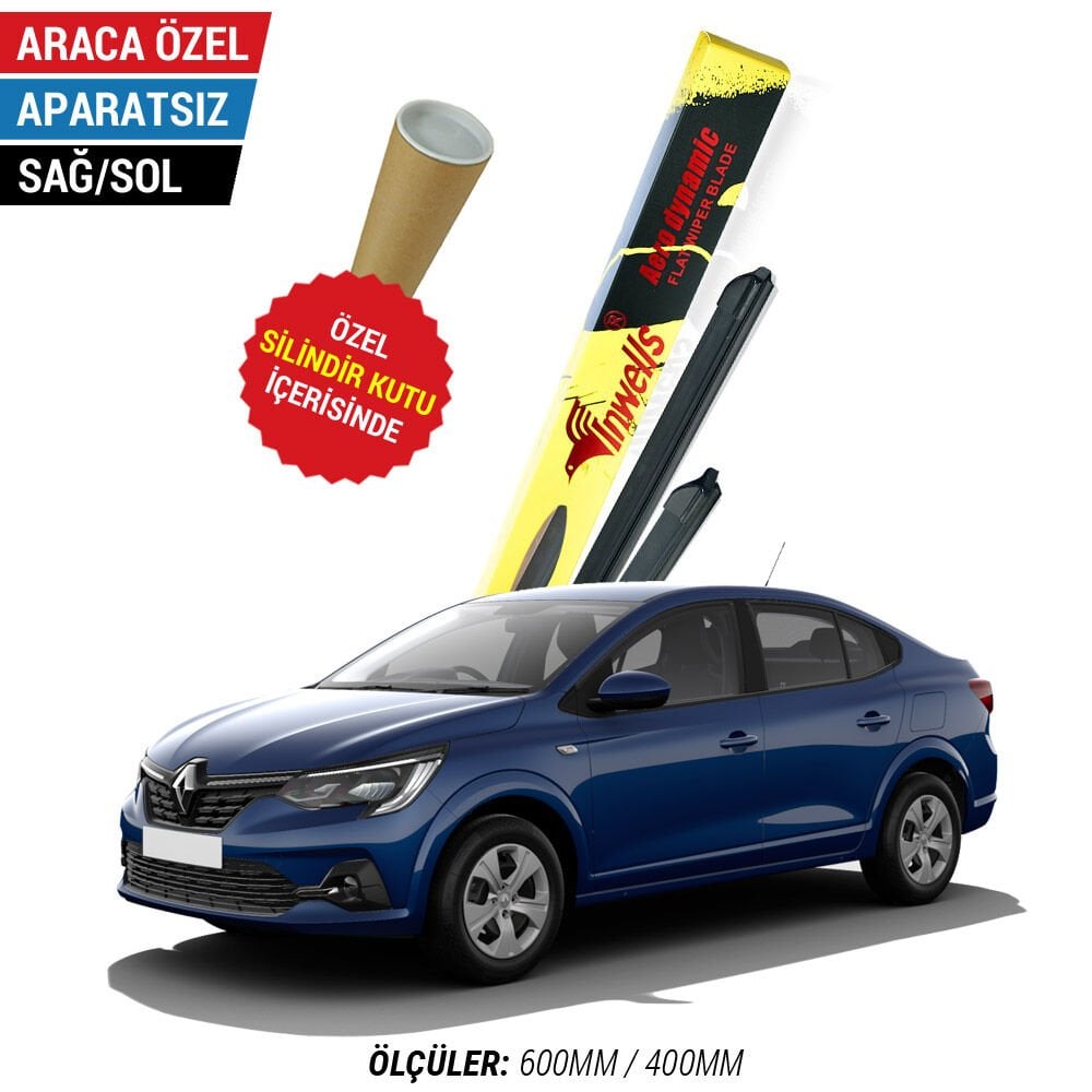 Renault Taliant Silecek (2021-2024) İnwells