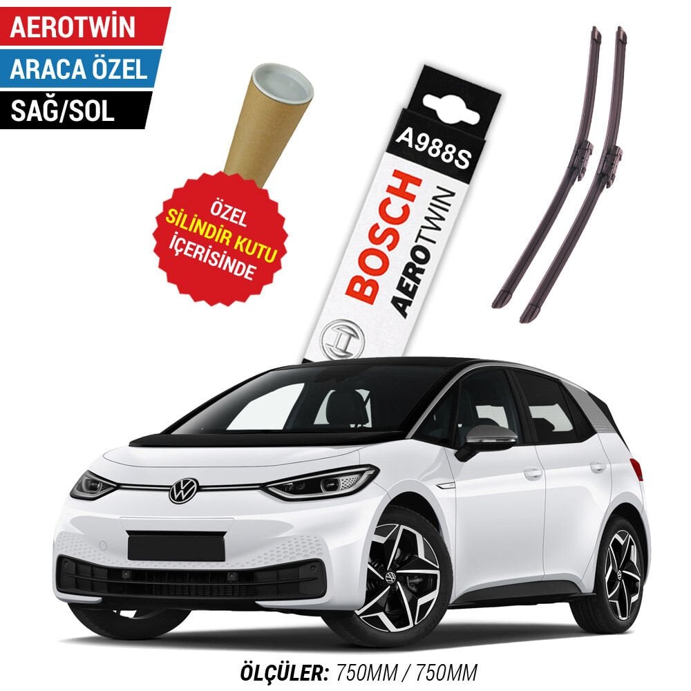 Volkswagen ID.3 Silecek (2021-2025) Bosch Aerotwin A988S