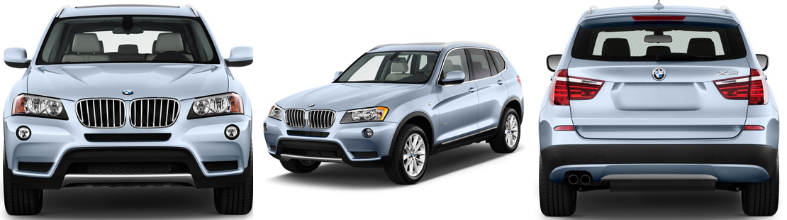 Bmw X3 Arka Silecek 2011 2015 F25 Bosch Rear