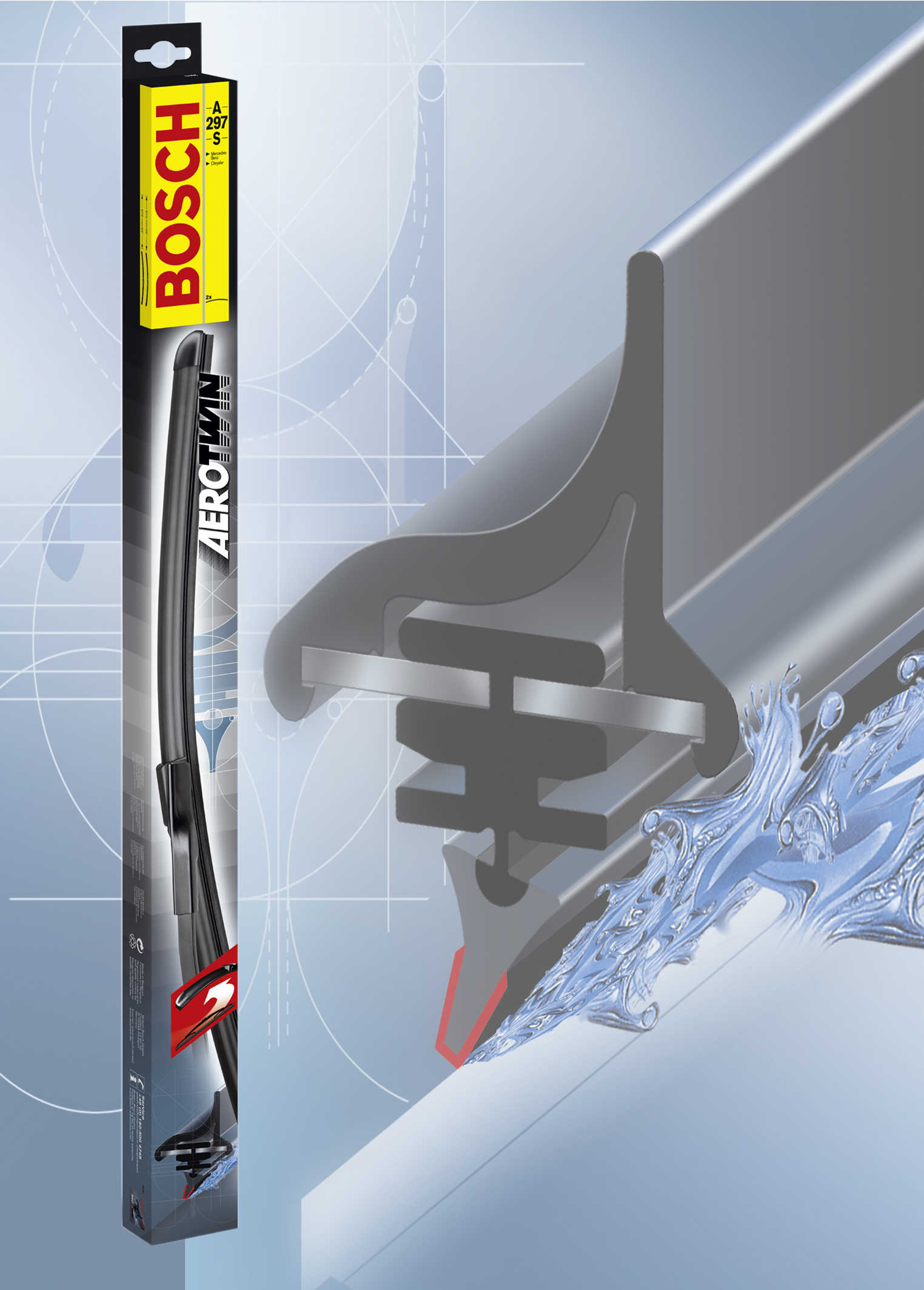 Купить Бескаркасные Щетки Стеклоочистителя Bosch