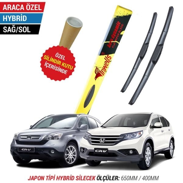 Honda CR-V İnwells Hybrid Silecek Takımı (2007-2023)