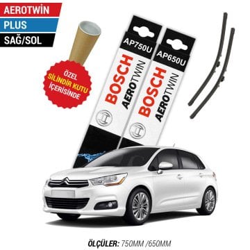 Citroen C4 Silecek (2012-2017) Bosch Aerotwin Plus