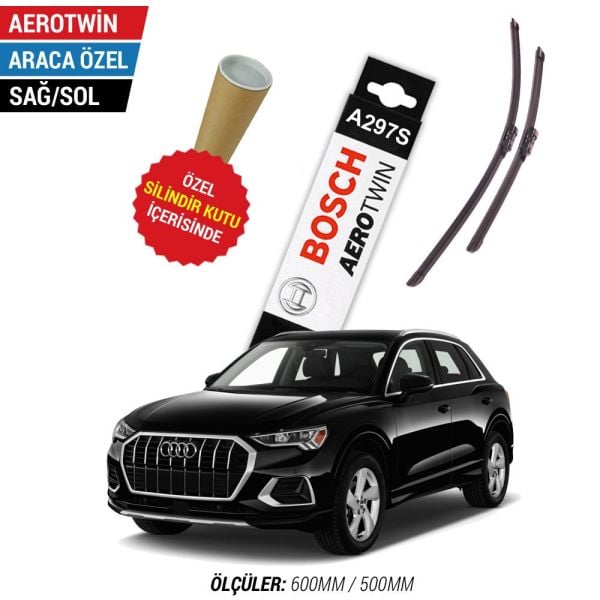 Audi Q3 Silecek Takımı (2018-2024) Bosch Aerotwin A297S