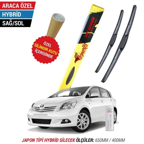 Toyota Verso İnwells Hybrid Silecek Takımı (2009-2013)