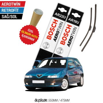 Alfa Romeo 145 Silecek (1997-2001) Bosch Aerotwin Retrofit