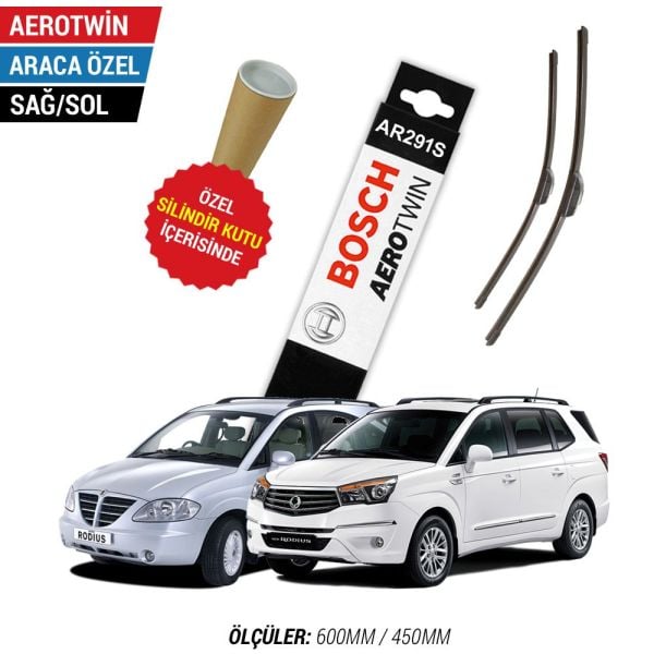 Ssangyong Rodius Silecek (2005-2016) Bosch Aerotwin AR291S