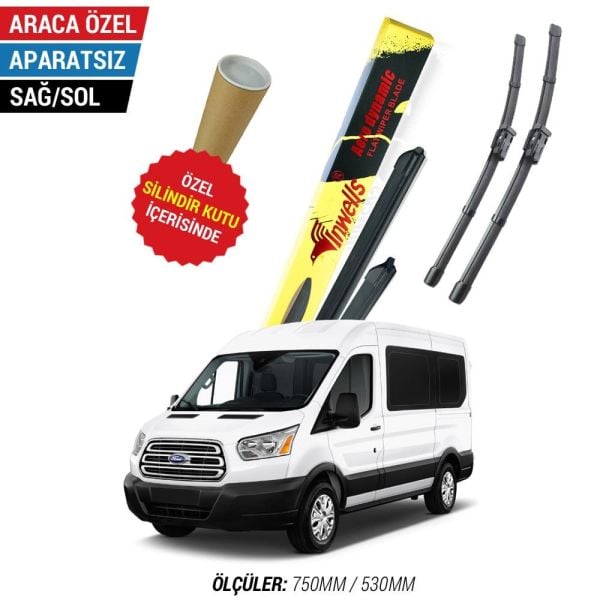 Ford Transit İnwells Muz Silecek Takımı (2014-2018)