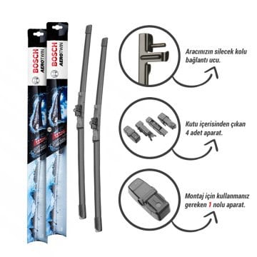Alfa Romeo 159 Silecek (2005-2011) Bosch Aerotwin Plus