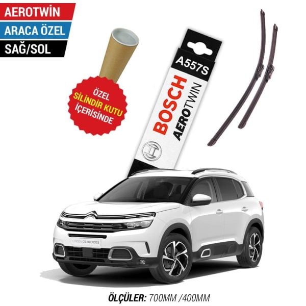 Citroen C5 Aircross Silecek (2019-2024) Bosch Aerotwin A557S