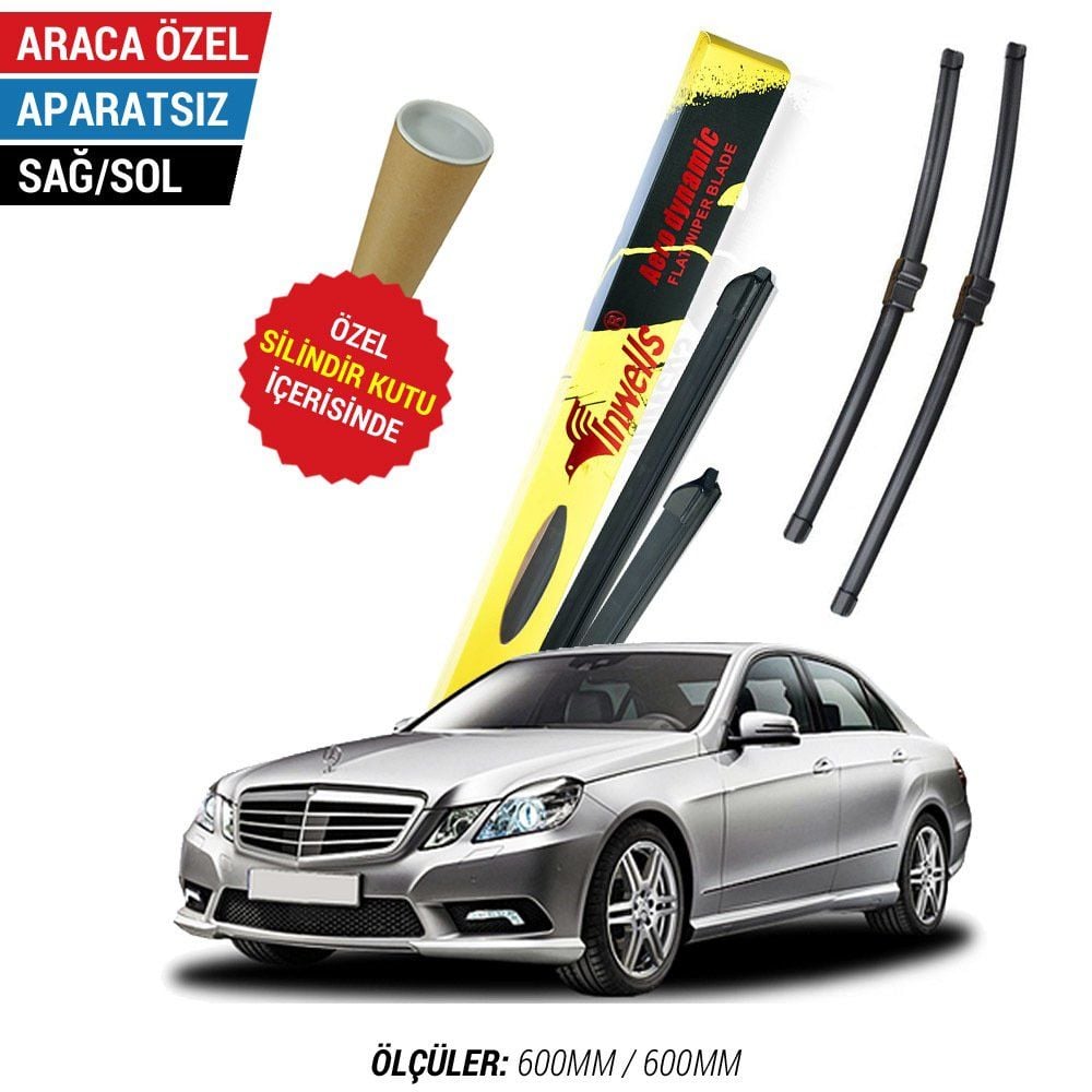 Mercedes E Serisi İnwells Muz Silecek Takımı (2009-2012 W212)