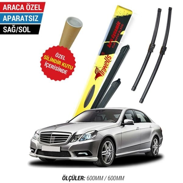 Mercedes E Serisi İnwells Muz Silecek Takımı (2009-2012 W212)
