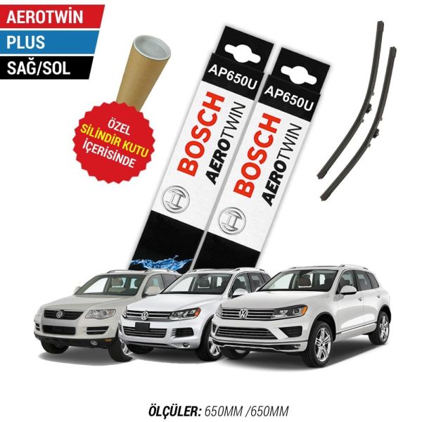 VW Touareg Silecek Takımı (2008-2016) Bosch Aerotwin Plus