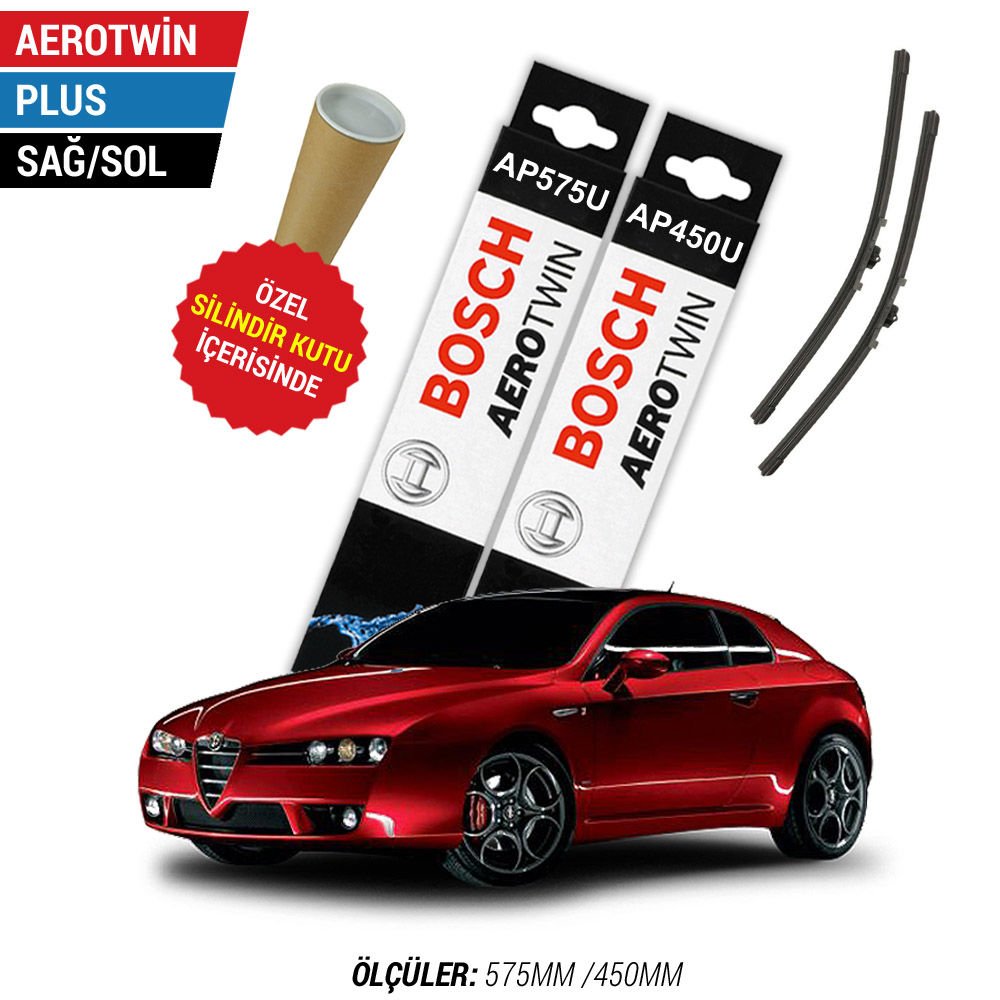 Alfa Romeo Brera Silecek Takımı (2006-2009) Bosch Aerotwin Plus