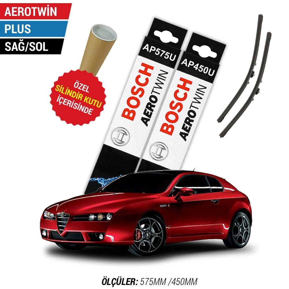 Alfa Romeo Brera Silecek (2006-2009) Bosch Aerotwin Plus