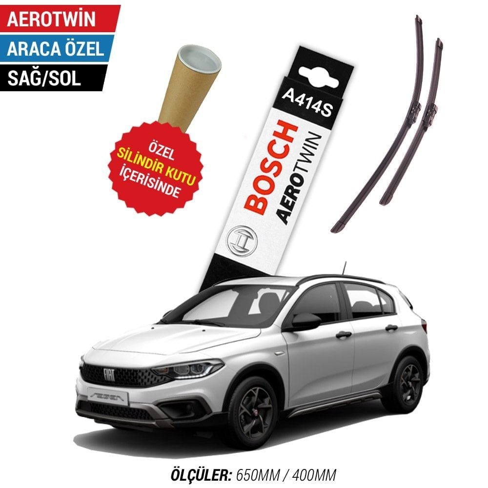 Fiat Egea Cross Silecek (2021-2025) Bosch Aerotwin A414S