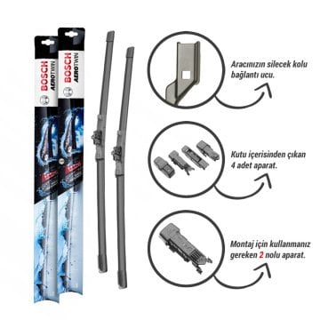 Alfa Romeo Giulietta Silecek (2010-2020) Bosch Aerotwin Plus