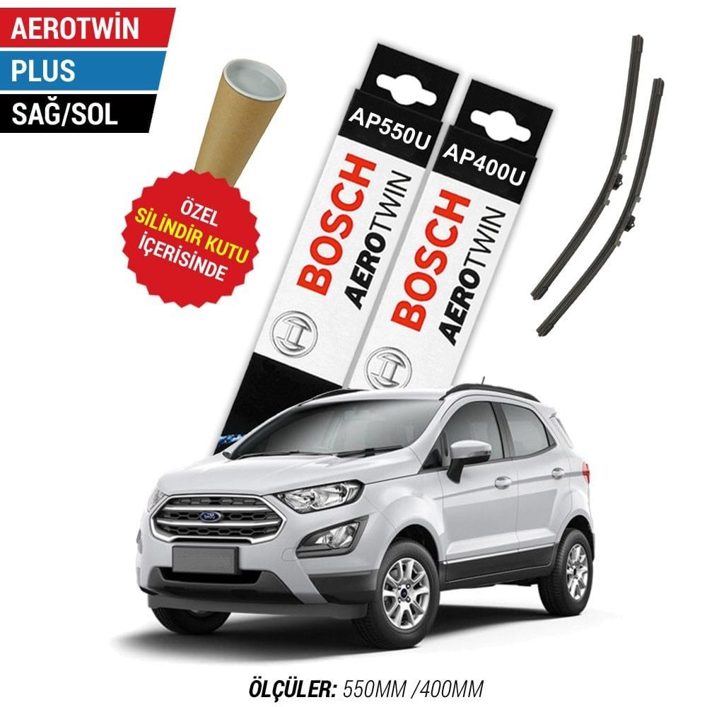 Ford Ecosport Silecek Takımı (2018-2022)  Bosch Aerotwin Plus