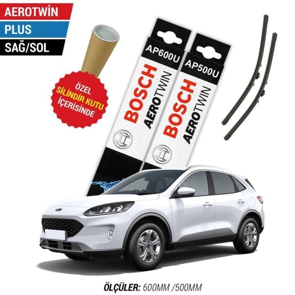 Ford Kuga Silecek Takımı (2020-2023) Bosch Aerotwin Plus