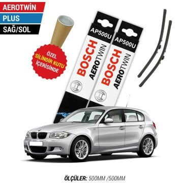 Bmw 116 Silecek Seti (2004-2011 E81-E87) Bosch Aerotwin Plus