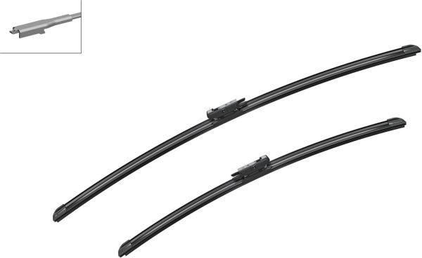 Bosch Aerotwin Silecek A256S (700/550) 3397007256