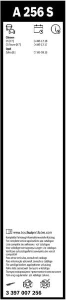 Bosch Aerotwin Silecek A256S (700/550) 3397007256