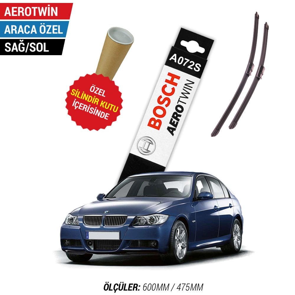 Bmw E90 Silecek (2005-2009) Bosch Aerotwin A072S