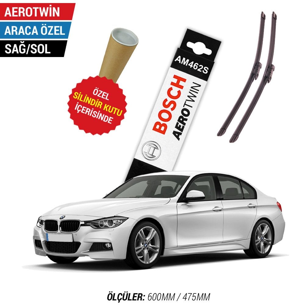 Bmw F30 Silecek (2012-2019) Bosch Aerotwin AM462S