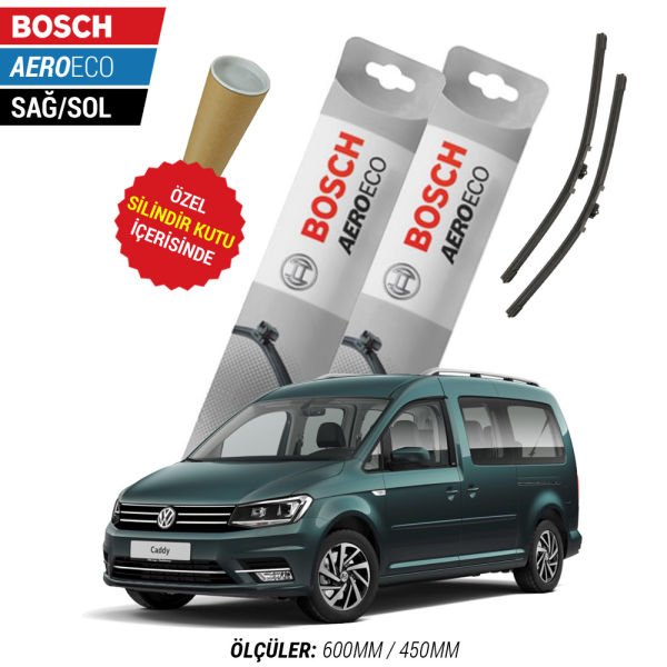 Volkswagen Caddy Silecek (2018-2020) Bosch Aeroeco