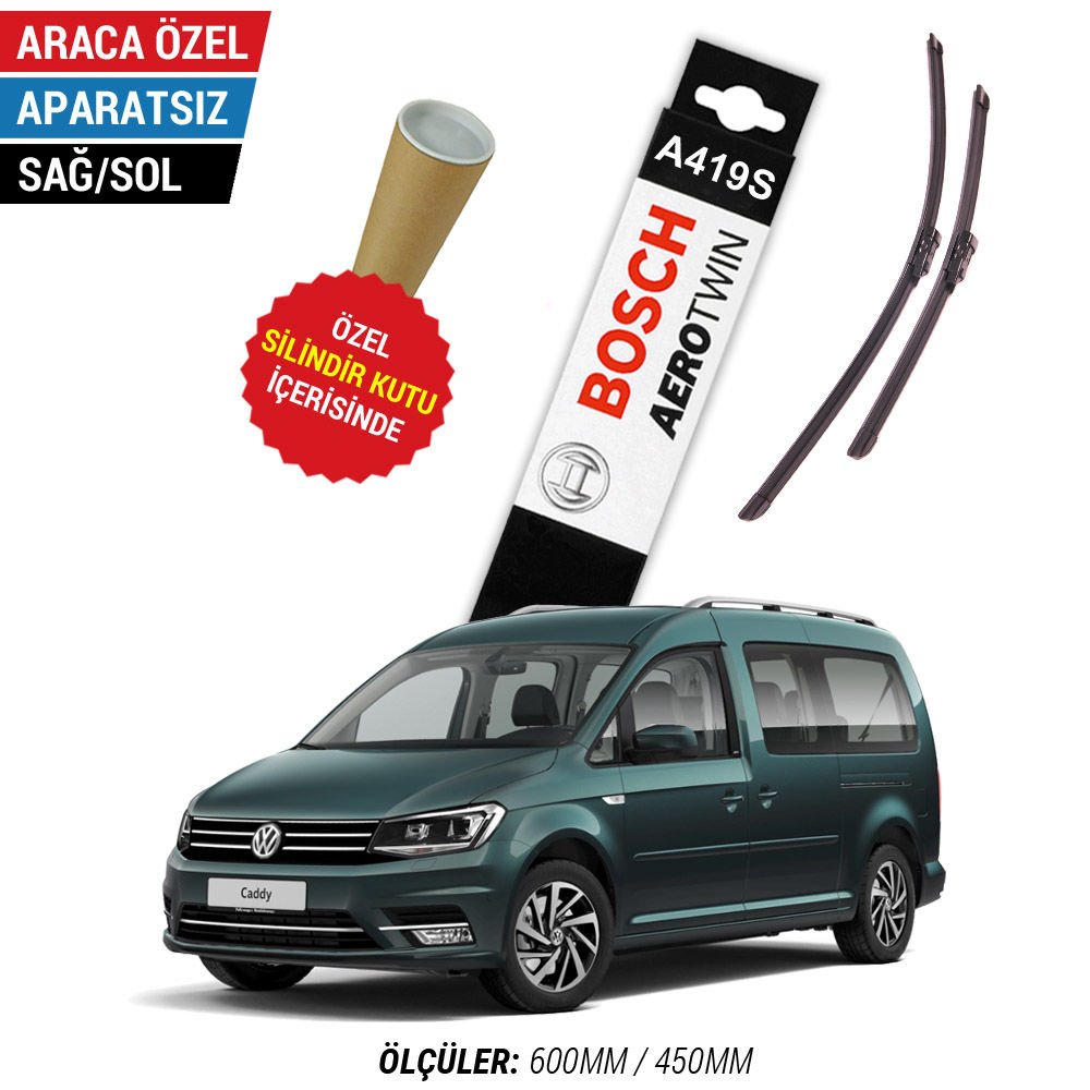 Vw Caddy Silecek (2018-2020) Bosch Aerotwin A419S