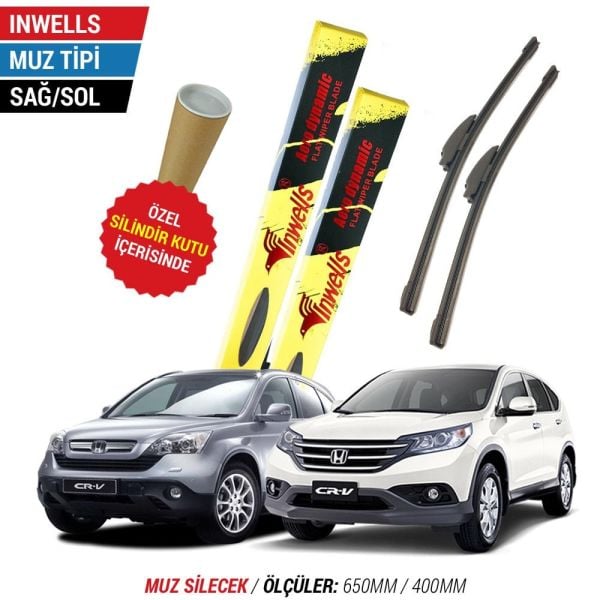 Honda CRV İnwells Muz Silecek Takımı (2007-2023)