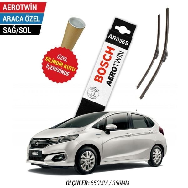 Honda Jazz Silecek (2016-2022) Bosch Aerotwin AR656S