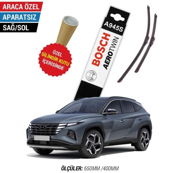 Hyundai Tucson Silecek (2021-2025) Bosch Aerotwin A945S