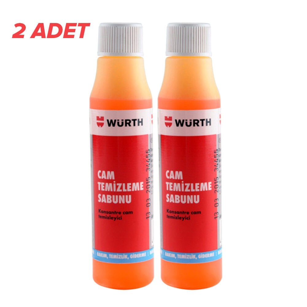 Würth Konsantre Cam Temizleme Katkısı 32ML (2 ADET)