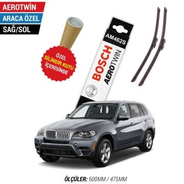 BMW X5 Silecek Takımı (2007-2013 E70) Bosch Aerotwin AM462S