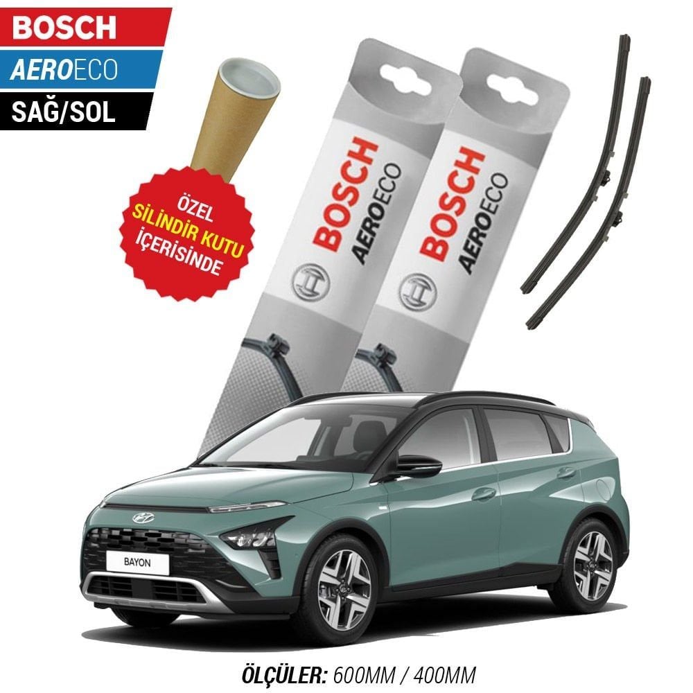 Hyundai Bayon Silecek (2021-2025) Bosch Aeroeco