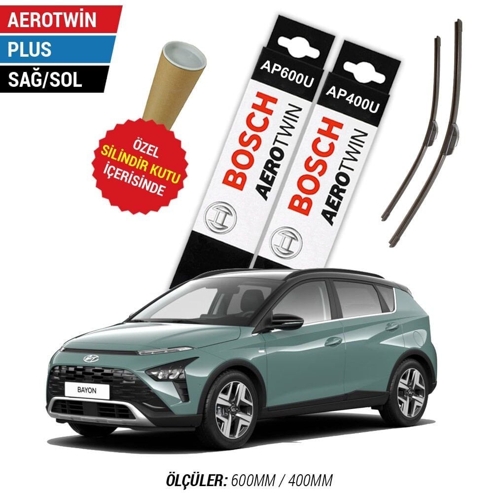 Hyundai Bayon Silecek (2021-2026) Bosch Aerotwin Plus