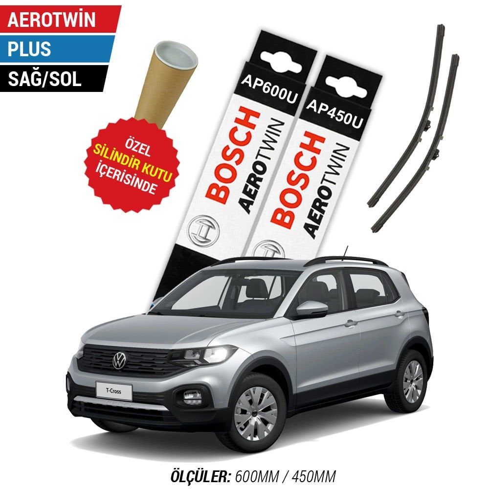 Vw T-Cross Silecek (2022-2025) Bosch Aerotwin Plus