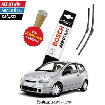 Citroen C2 Silecek (2003-2008) Bosch Aerotwin AR291S