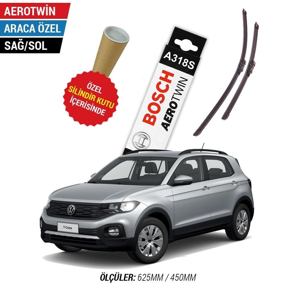 Vw T-Cross Silecek (2022-2025) Bosch Aerotwin A318S