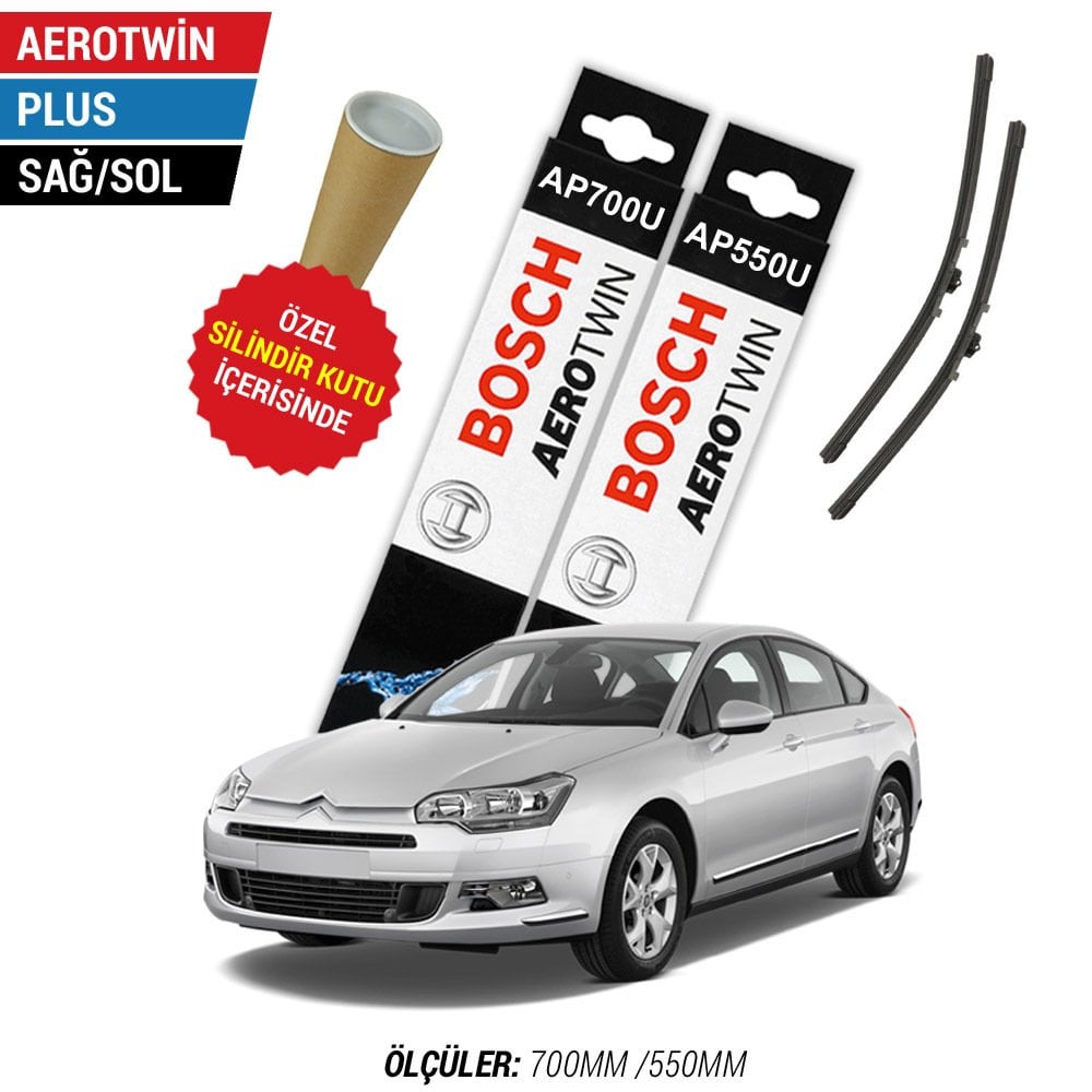Citroen C5 Silecek (2008-2015) Bosch Aerotwin Plus