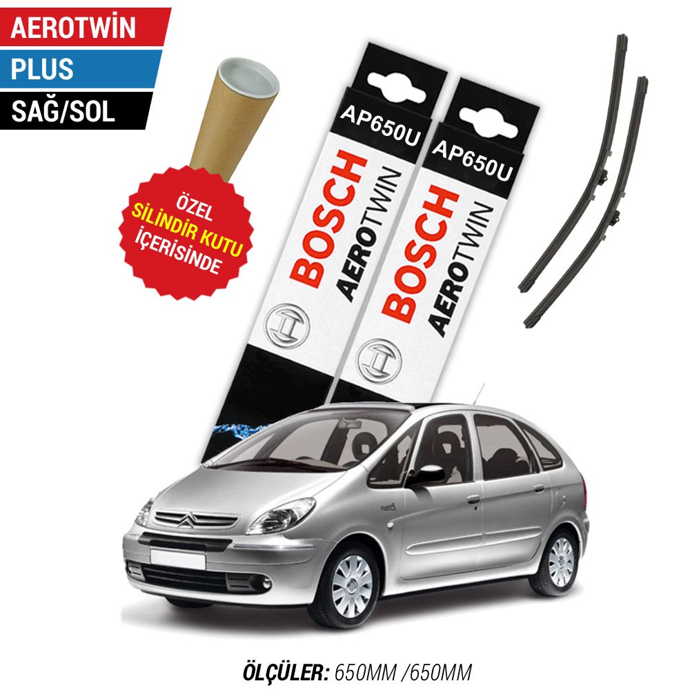 Citroen Xsara Picasso Silecek 2005-2010 Bosch Aerotwin
