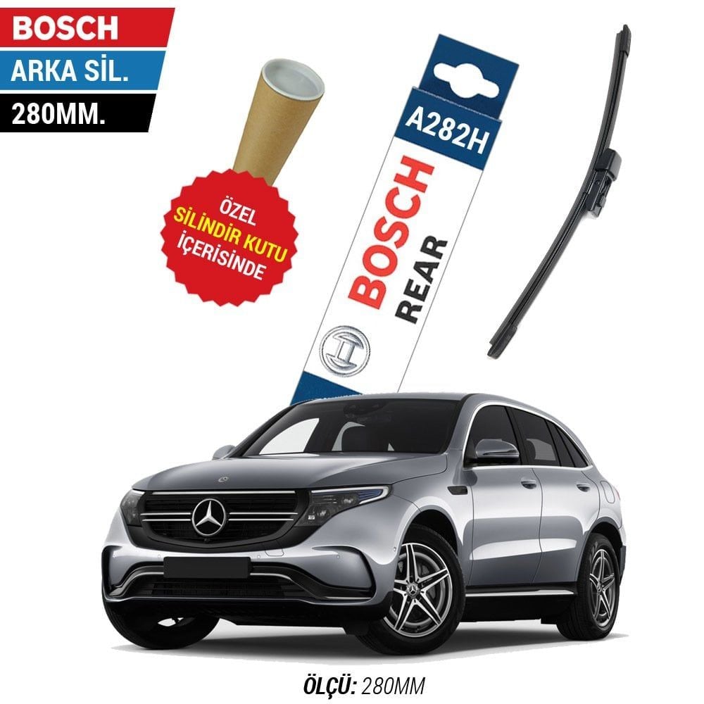 Mercedes EQC Arka Silecek (2019-2023) Bosch Rear A282H
