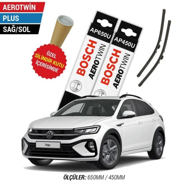 Volkswagen Taigo Silecek (2022-2025) Bosch Aerotwin Plus