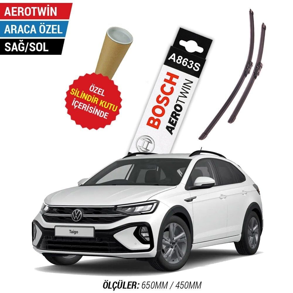 Vw Taigo Silecek (2022-2026) Bosch Aerotwin A863S