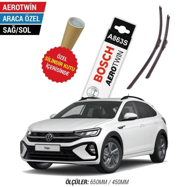 Vw Taigo Silecek (2022-2026) Bosch Aerotwin A863S