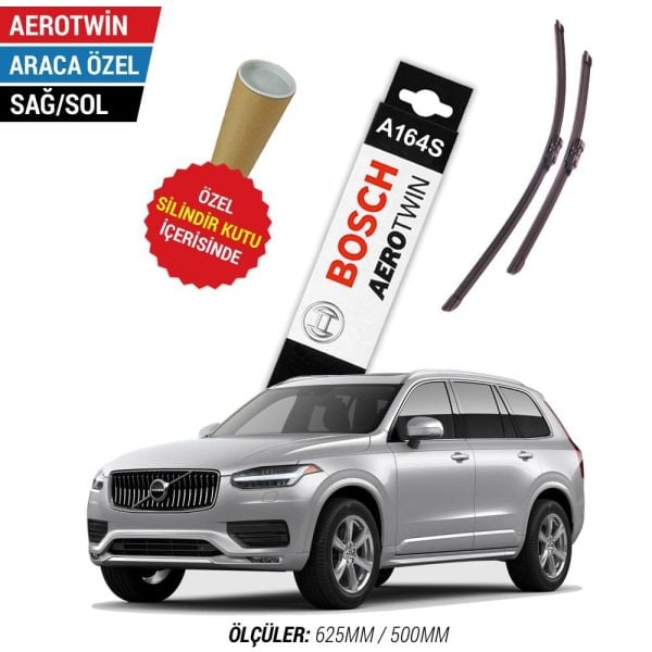 Volvo XC90 Silecek Takımı (2015-2024) Bosch Aerotwin A164S